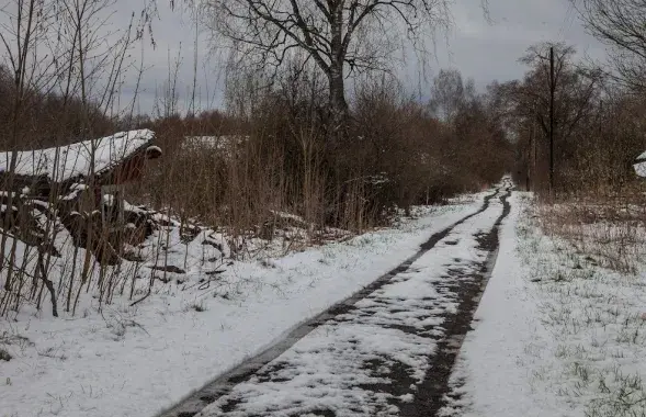 У Беларусі снежна / Еўрарадыё
