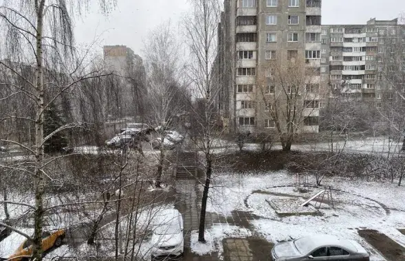 Зима в Беларуси / Еврорадио, иллюстративное фото
