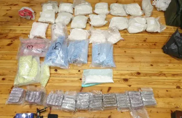 Наркотики на миллион долларов обнаружили у задержанного минчанина / sk.gov.by​