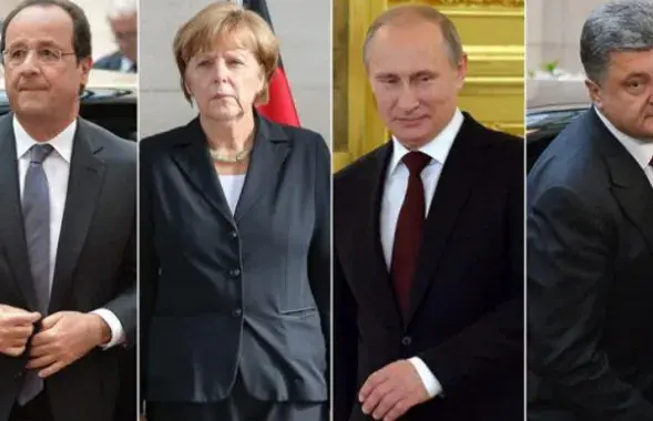 Меркель: Адмяніць санкцыі супраць Расіі можна пры выкананні Мінскіх пагадненняў