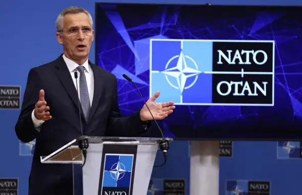 Что означает пятая статья устава NATO и когда она применялась? / На фото — генсек организации Йенс Столтенберг
