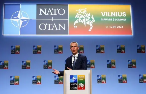Генеральный секретарь НАТО&nbsp;Йенс Столтенберг / Reuters
