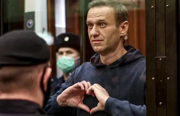 Аляксей Навальны / Алексей Навальный / AP
