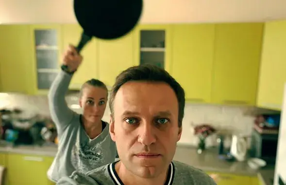 Навальный и не догадывался, в какой он &quot;опасности&quot; / instagram.com/navalny​