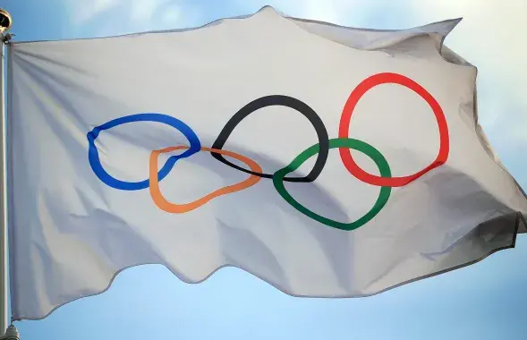 Олимпийский флаг / olympic.org