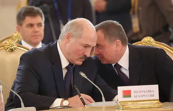 Лукашенко и Макей / ТАСС
