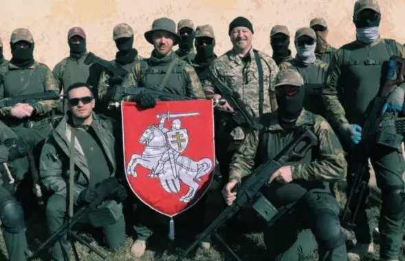 Белорусские бойцы из &quot;Погони&quot; / Telegram