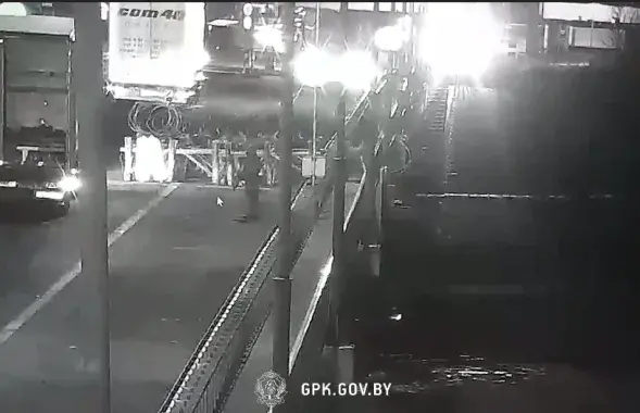 Инцидент на границе / кадр из видео​