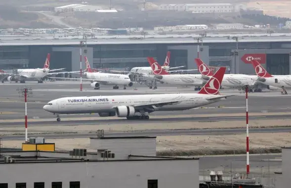 Turkish Airlines пытаются избежать санкций / pap.pl​