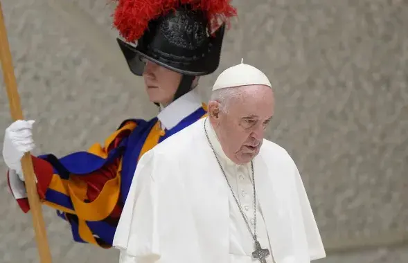 Папа Францішак / AP
