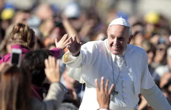 Папа Рымскі Францыск /​ Reuters
