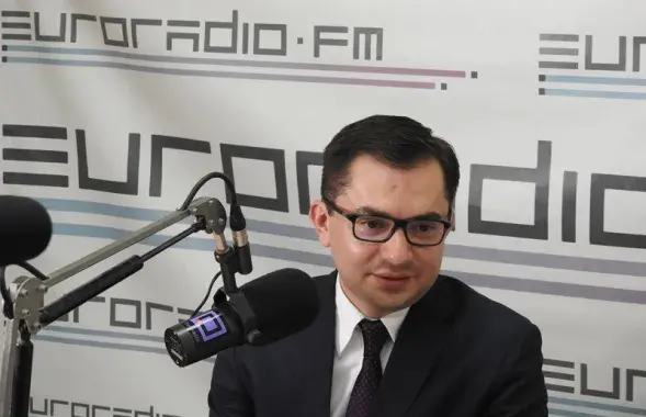 Poland&#39;s Ambassador in Minsk Konrad Pawlik. Image by Euroradio