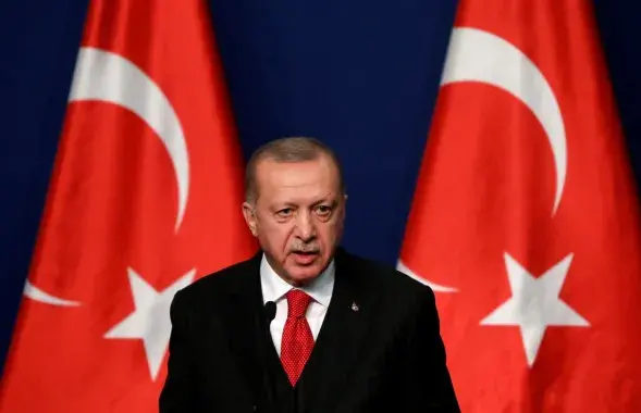 Прэзідэнт Турцыі Рэджэп Таіп Эрдаган&nbsp;/ Reuters