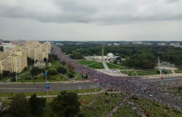 Восень у Беларусі / Еўрарадыё