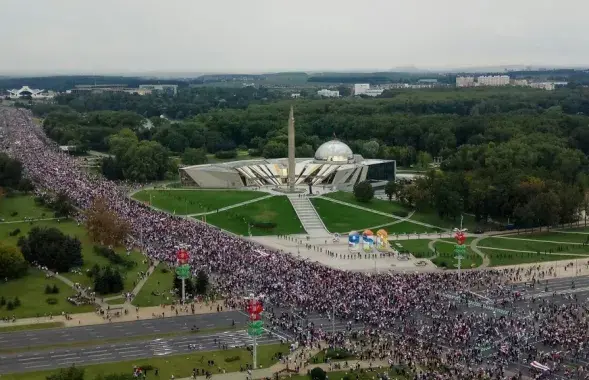 Массовые акции протеста в Беларуси не прекращаются​ / Еврорадио