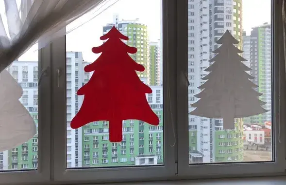 Все бело-красно-белое в окнах или на балконах в Беларуси расценивается как &quot;пикетирование&quot;​