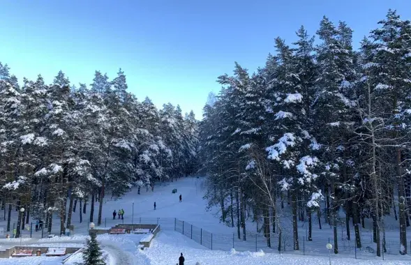 Зіма ў Беларусі / Еўрарадыё