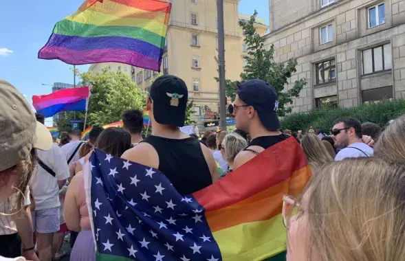 У Пецярбургу сутыкнуліся геі, нацыяналісты і праваслаўныя актывісты