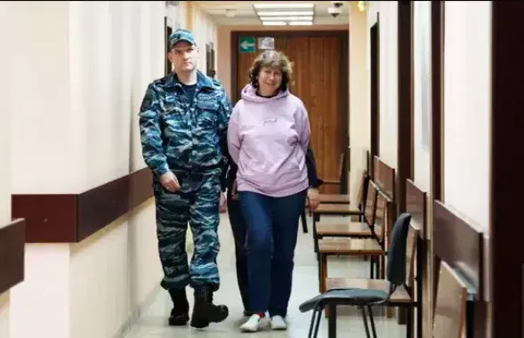 Ирина Цыбанева / Mediazona
