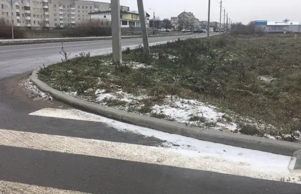 Пешеходный переход в Ивацевичах / 1reg.by