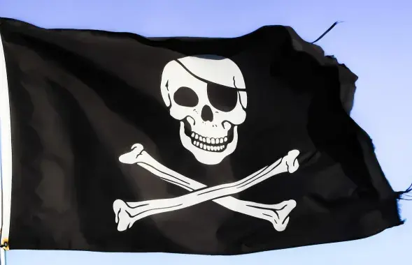 Піраты супраць праваўладальнікаў / pixabay.com
