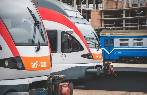 Поезда "Штадлер"
