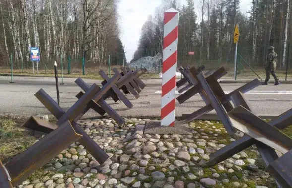 Беларуско-польская граница