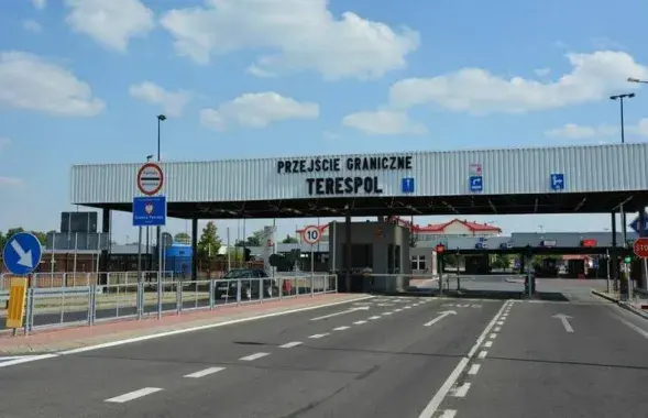 Пункт пропуска "Тересполь" на польско-белорусской границе /&nbsp;s13.ru
