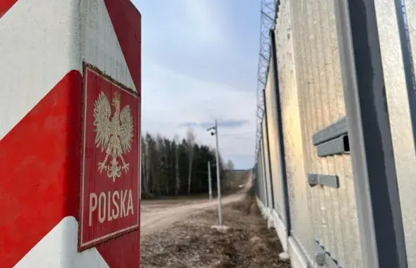 Польская граница / twitter.com/Straz_Graniczna
