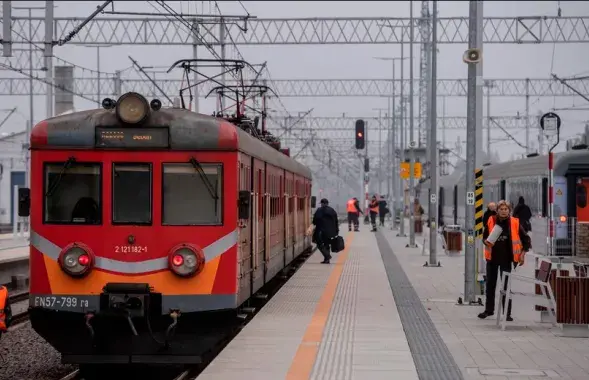 Польская железная дорога / PAP