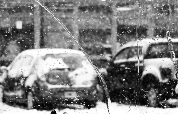 Мокры снег і вецер чакаюцца 4 сакавіка / pixabay.com
