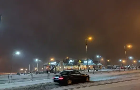 Снег, мокры снег і дождж пройдуць уначы на большай частцы Беларусі / Еўрарадыё

