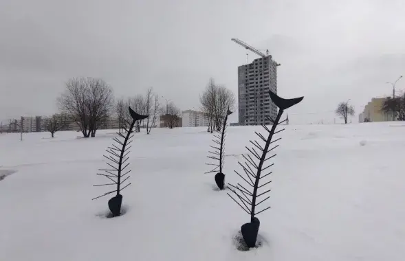 Зима в Беларуси / Еврорадио, архивное фото
