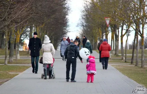 Весна в феврале / kraj.by