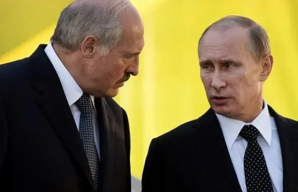 Александр Лукашенко и Владимир Путин / www.mk.ru