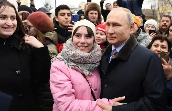 Владимир Путин в Иваново / Reuters​