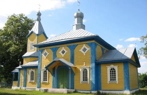 Церковь в Радостово Дрогичинского района / Яндекс