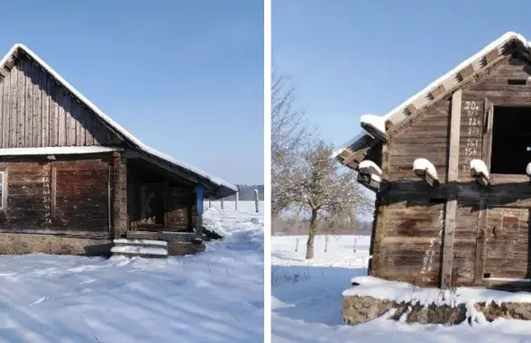 Те самые дома в Родевичах / Еврорадио​