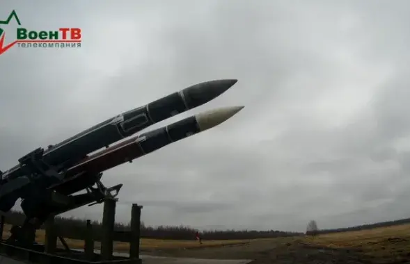Испытания ракеты / Скриншот с видео ВоенТВ​