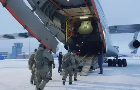 Russian military personnel flying to Kazakhstan / Russian Ministry of Defense