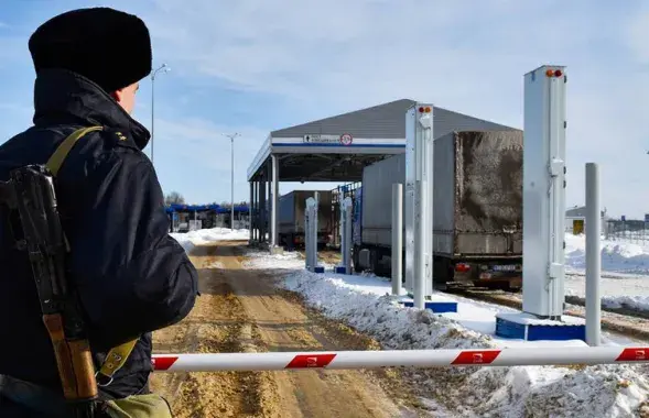 Граница России / ТАСС