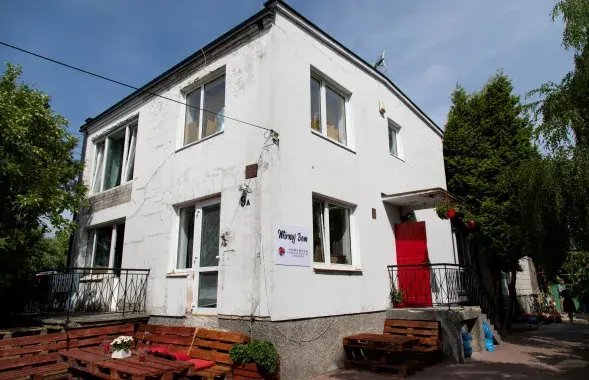 Мірны дом, прытулак для беларускіх бежанцаў, у Варшаве​ / Reuters