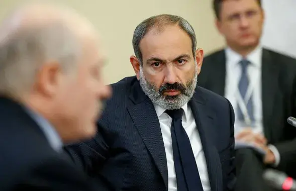 Александр Лукашенко и Никол Пашинян / primeminister.am​