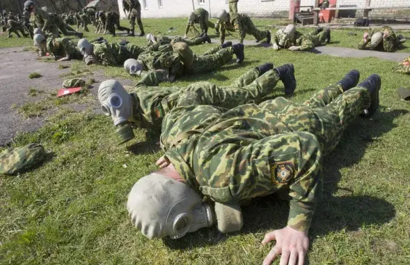 Беларускае войска / Reuters