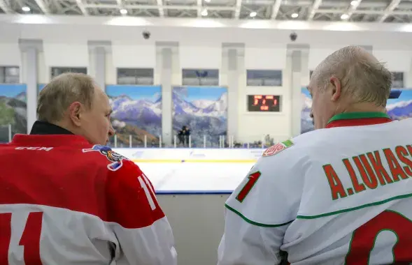 Владимир Путин и Александр Лукашенко / Reuters​