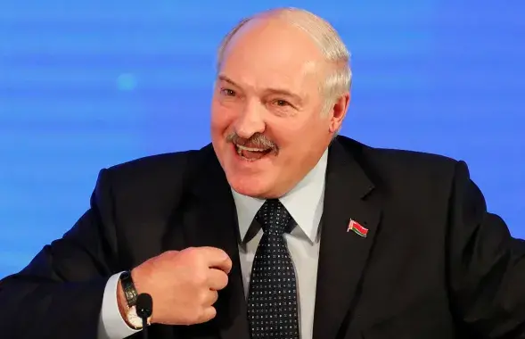 Belarus President Aliaksandr Lukashenka. Reuters​ image.