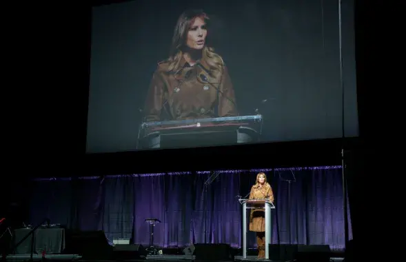 Мелания Трамп / Reuters
