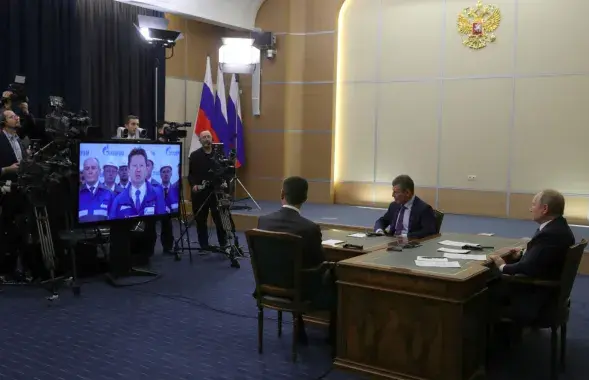 Совещание у Владимира Путина / Reuters​