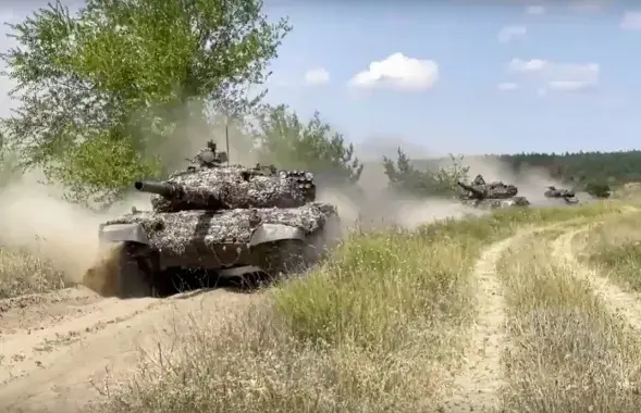 Российские танки в Украине​ / АР