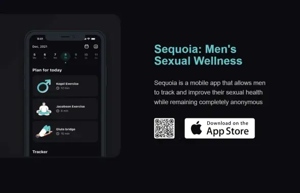 Sequoia &mdash; приложение о мужском здоровье